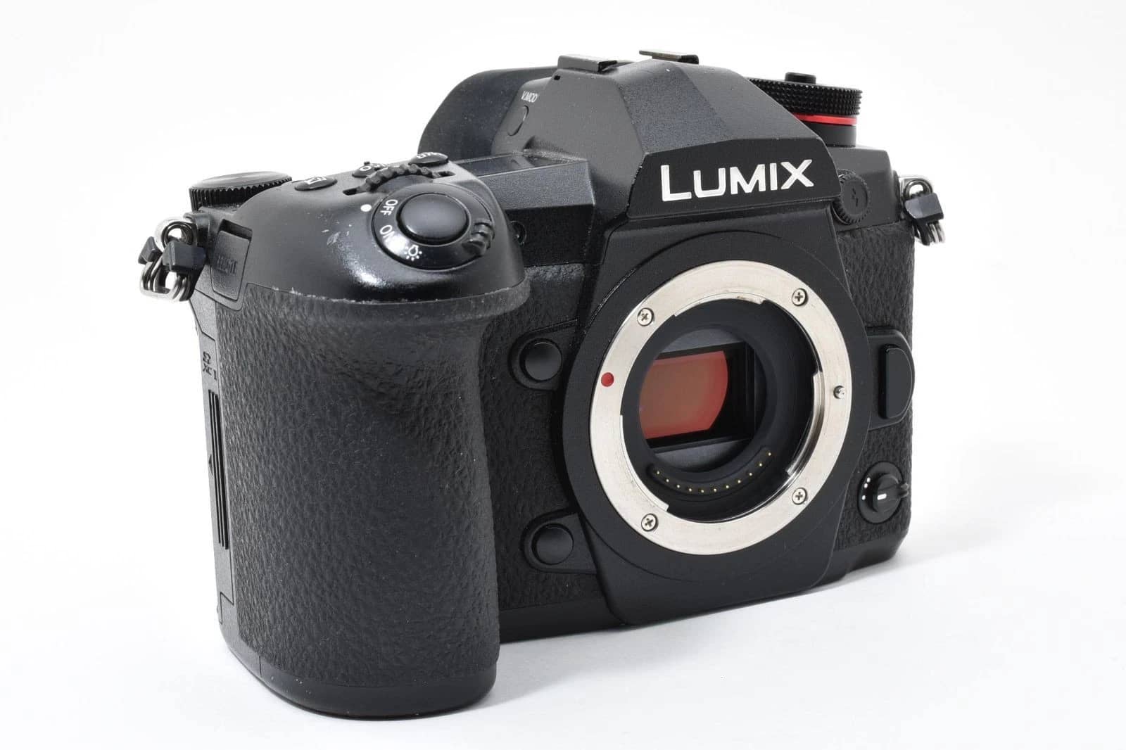 Panasonic g9 Digital Cameras Black New Body Only