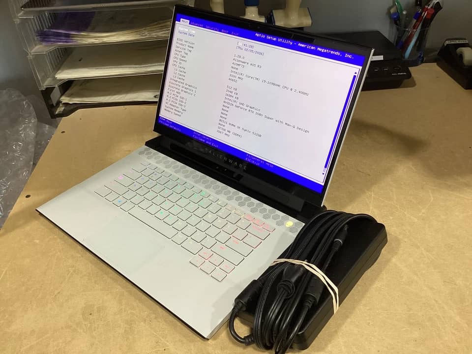 Dell Alienware m15 R3 Computers