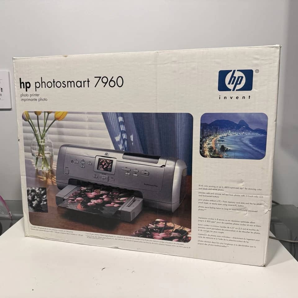 HP photosmart 7960 Printers New
