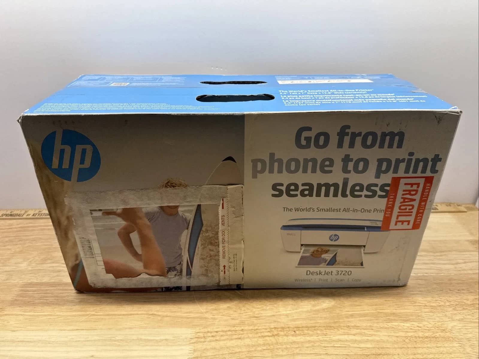 HP Deskjet 3720 Printers Open-Box Excellent