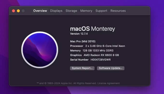 Apple Mac Pro Computers New