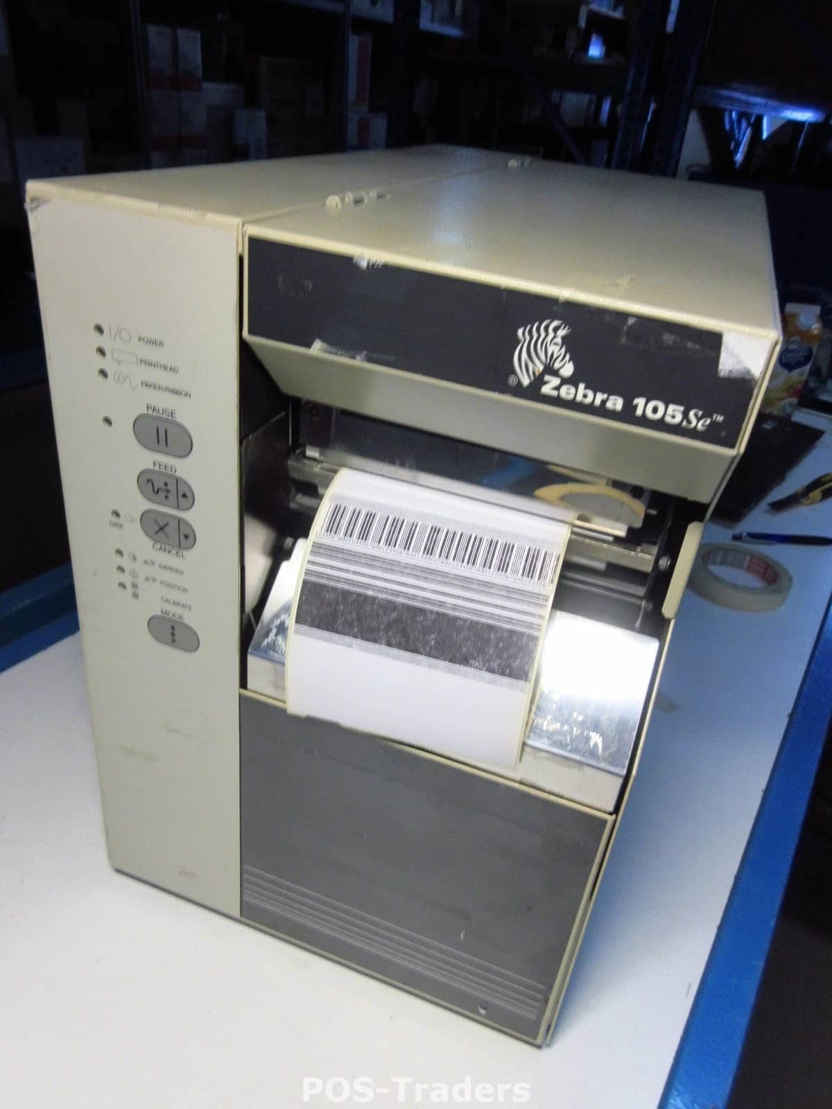 Zebra 105se Printers Used - Good
