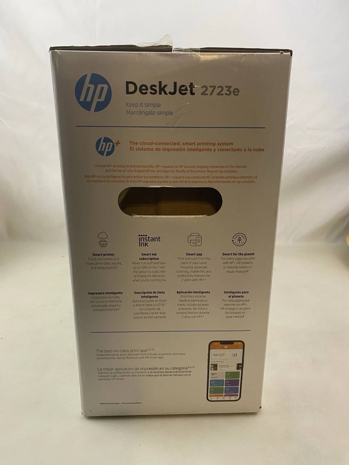 HP DeskJet 2723E Printers New