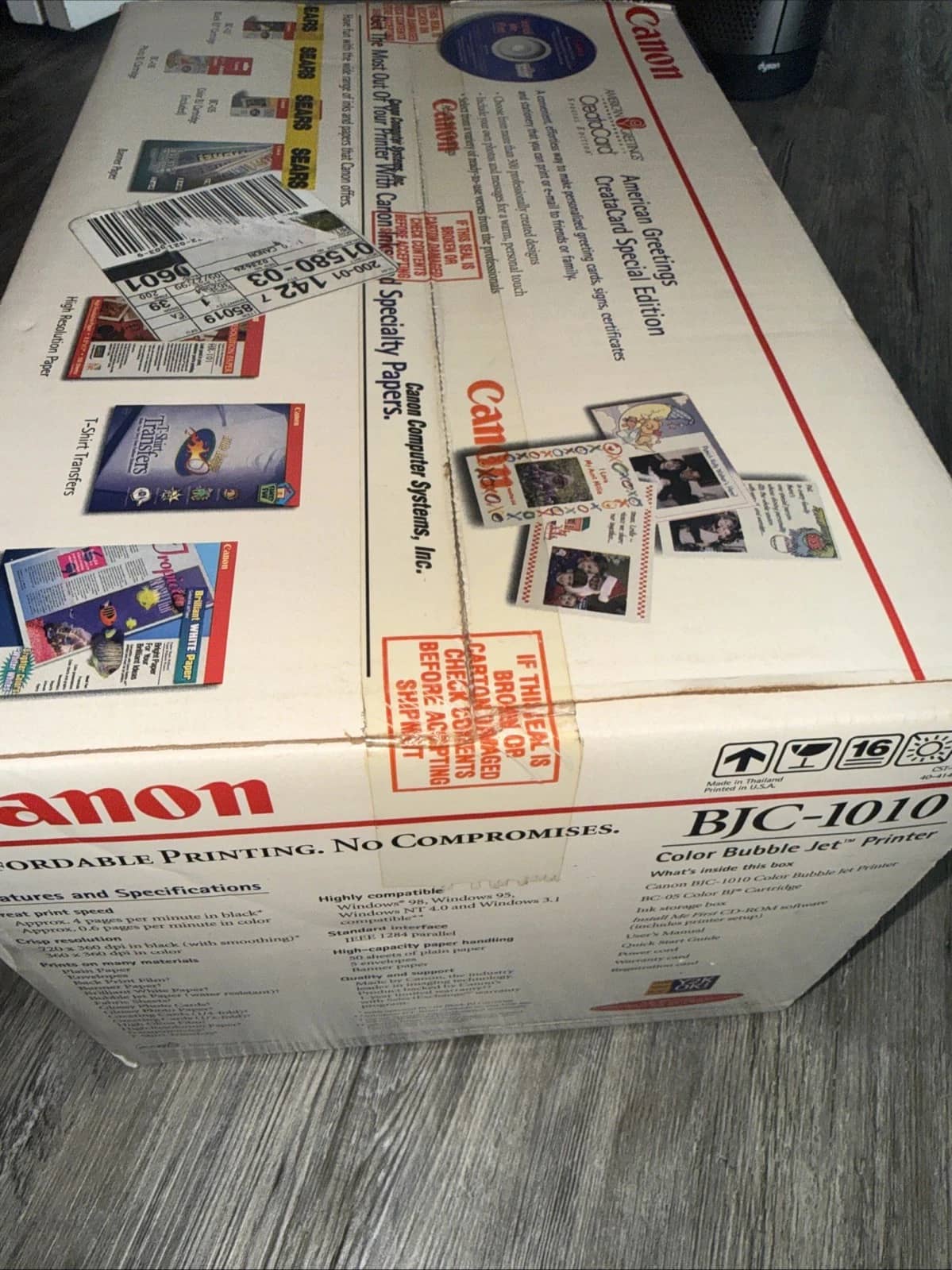 Canon BJC-2010 Printers Open-Box Excellent