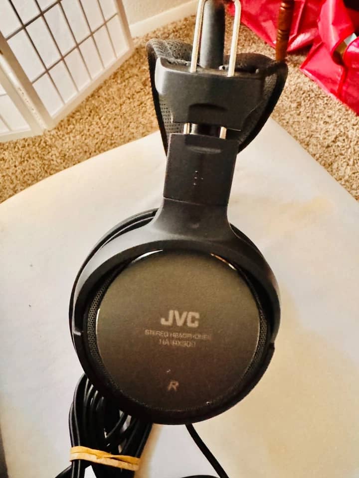 JVC HARX900 Headphones & Earbuds Black New