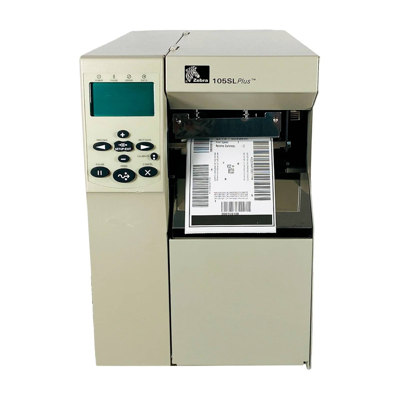 Zebra 105SL Plus Printers New