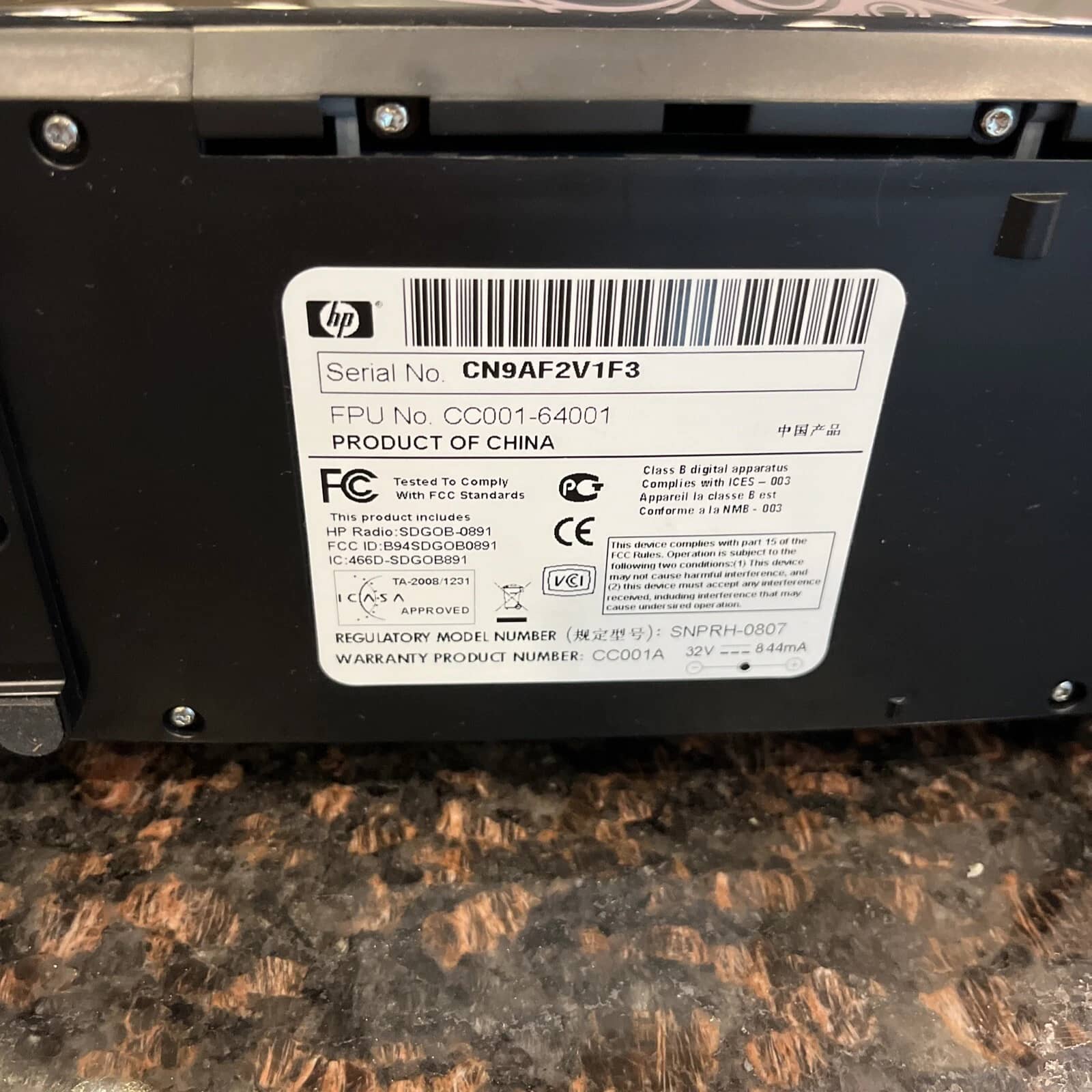 HP Photosmart A640 Printers New