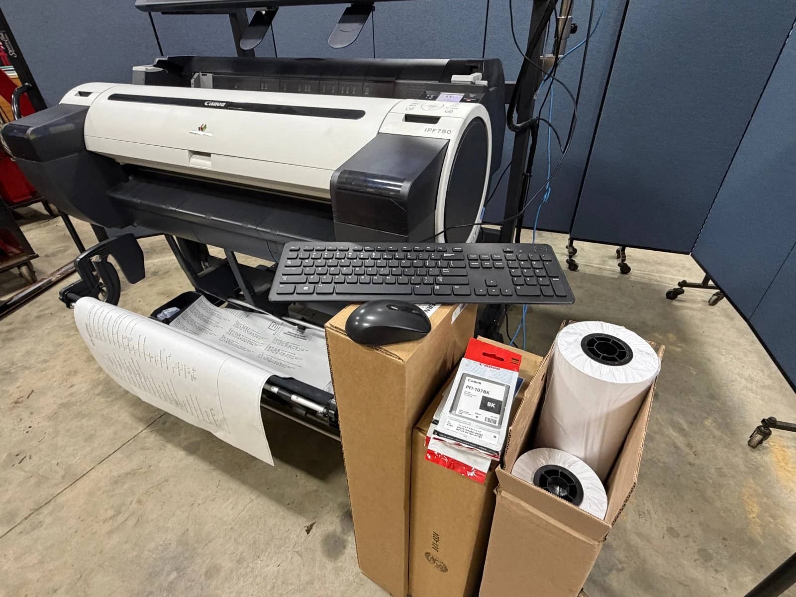 Canon imagePROGRAF iPF780 Printers Used - Good