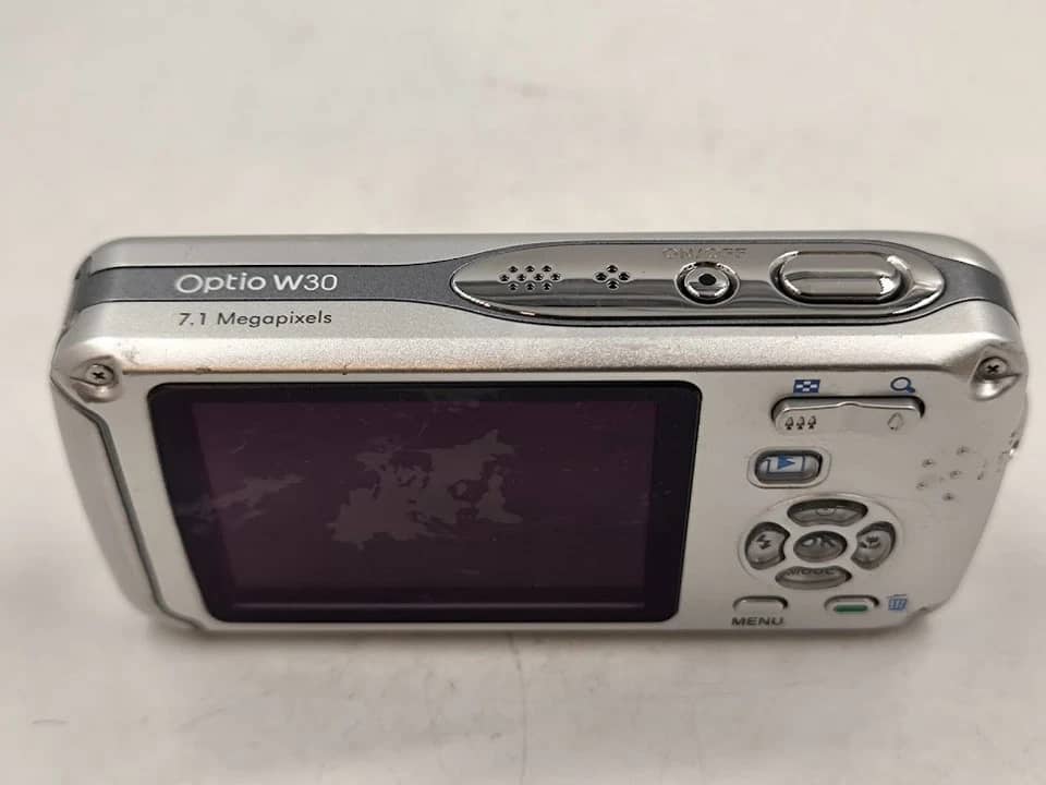 Pentax Optio W30 Digital Cameras Silver New Body Only