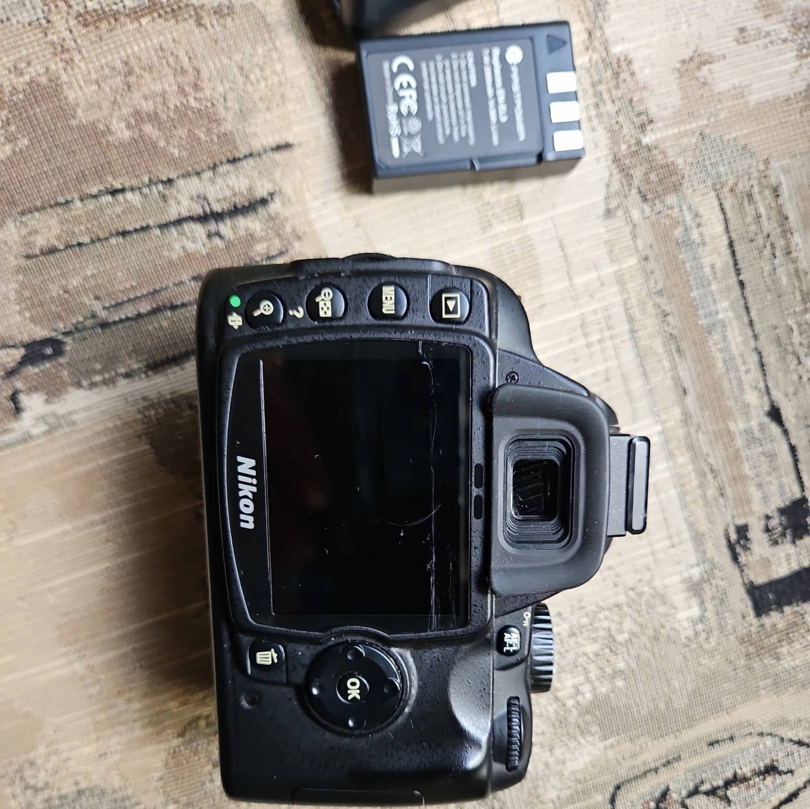 Nikon D60 Digital Cameras Black New Body Only