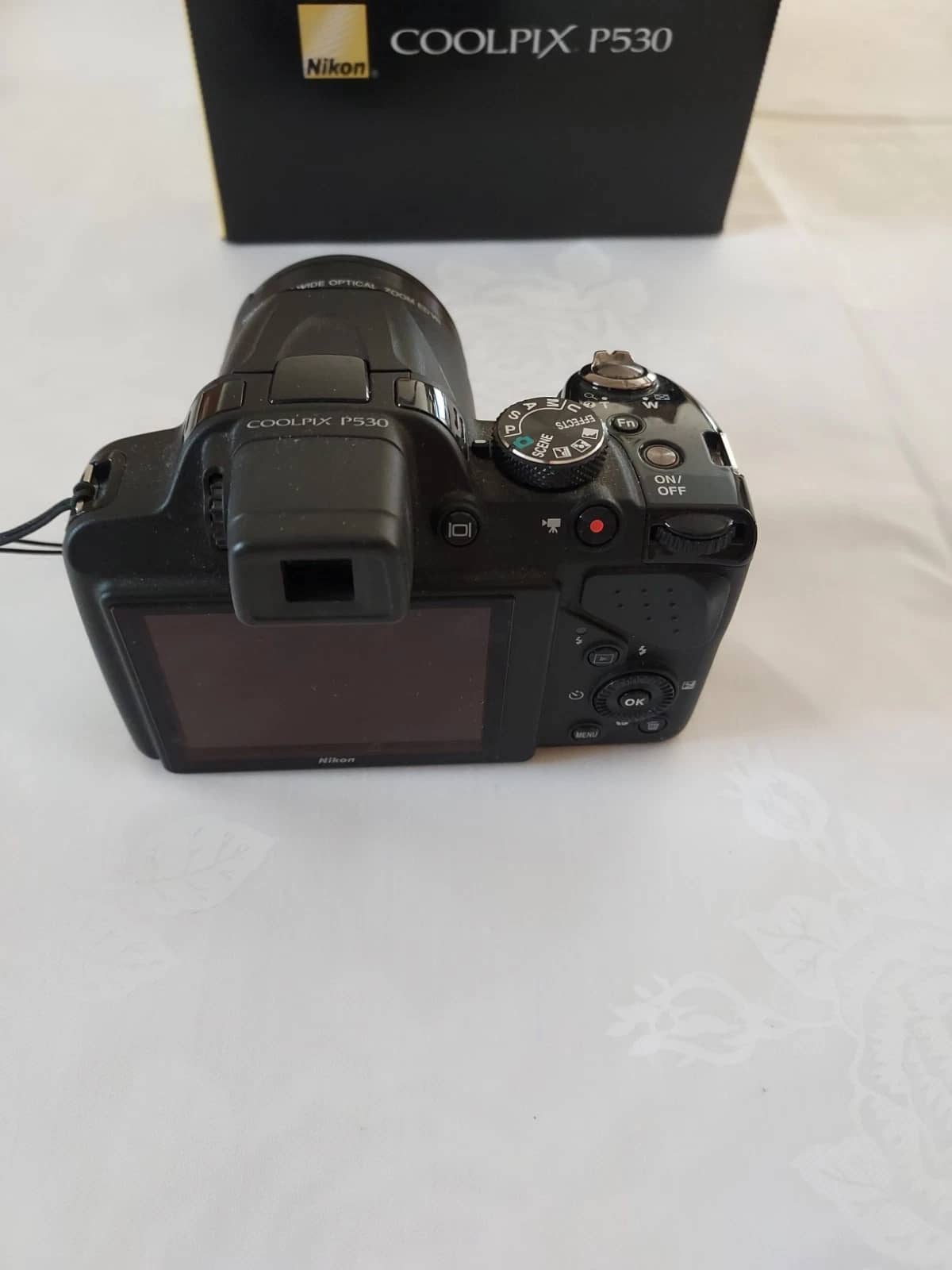 Nikon COOLPIX P530 Digital Cameras Black New Body Only