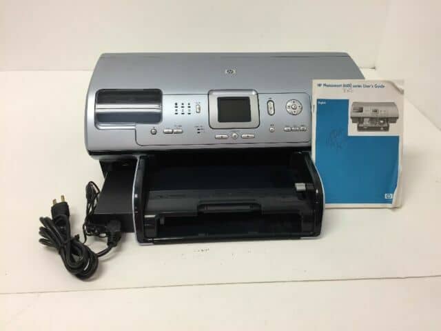 HP Photosmart 8750 Printers New