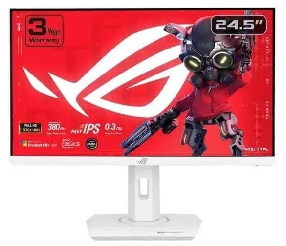 ASUS XG259QNG-W Monitors New
