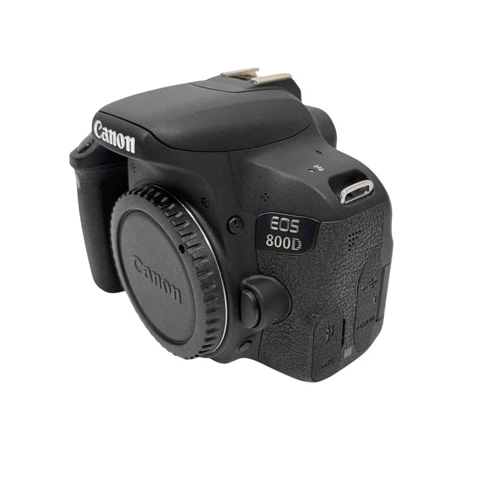 Canon EOS 800D Digital Cameras Black Refurbished - Excellent Body Only