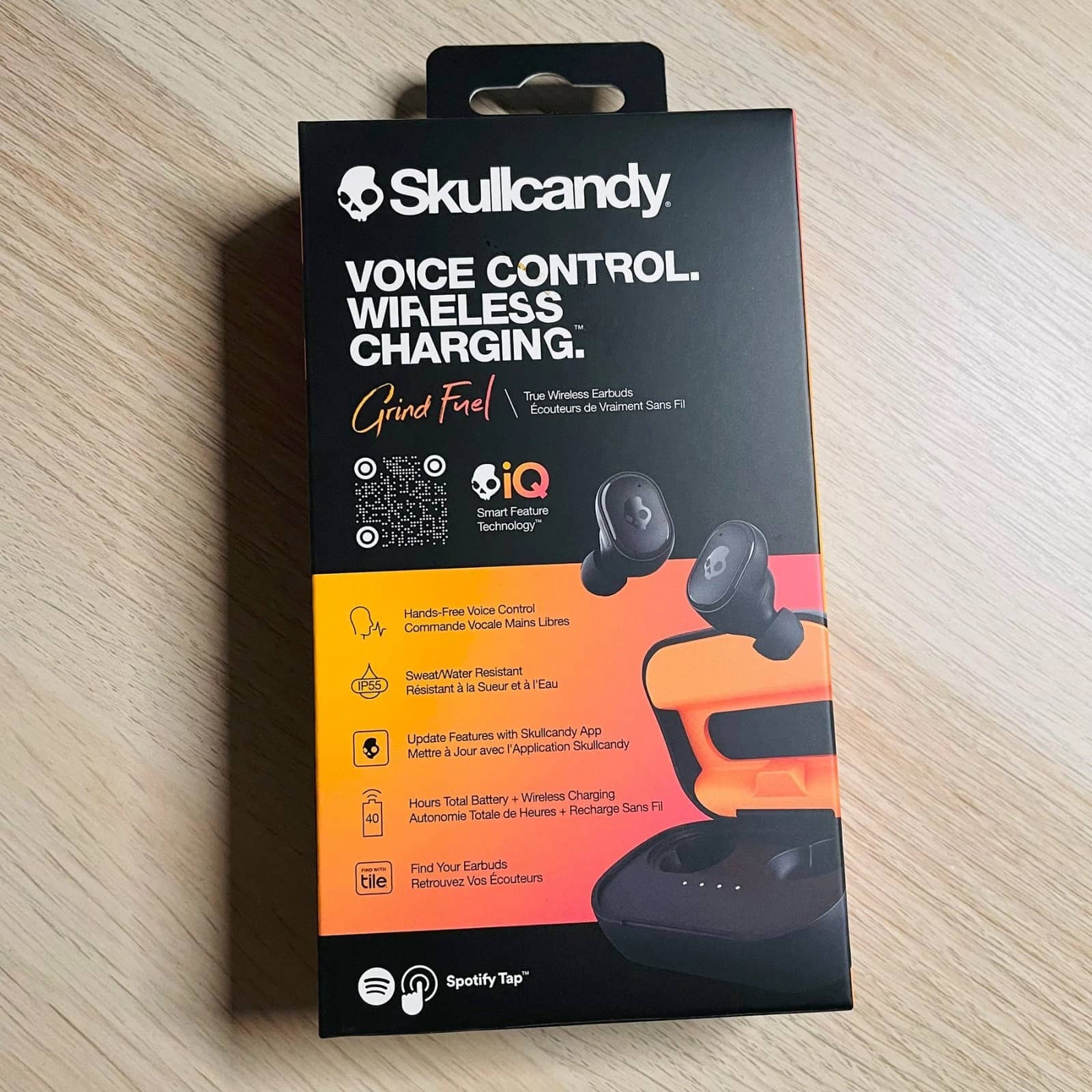 Skullcandy Grind Fuel Headphones & Earbuds Black New