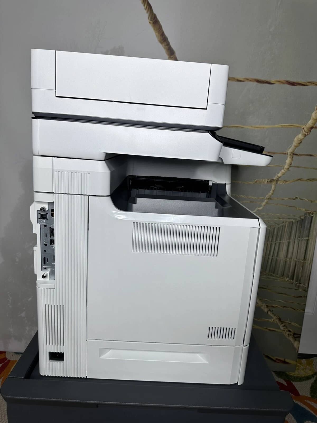 HP Color LaserJet Enterpirse MFP M681dh Printers Used - Good