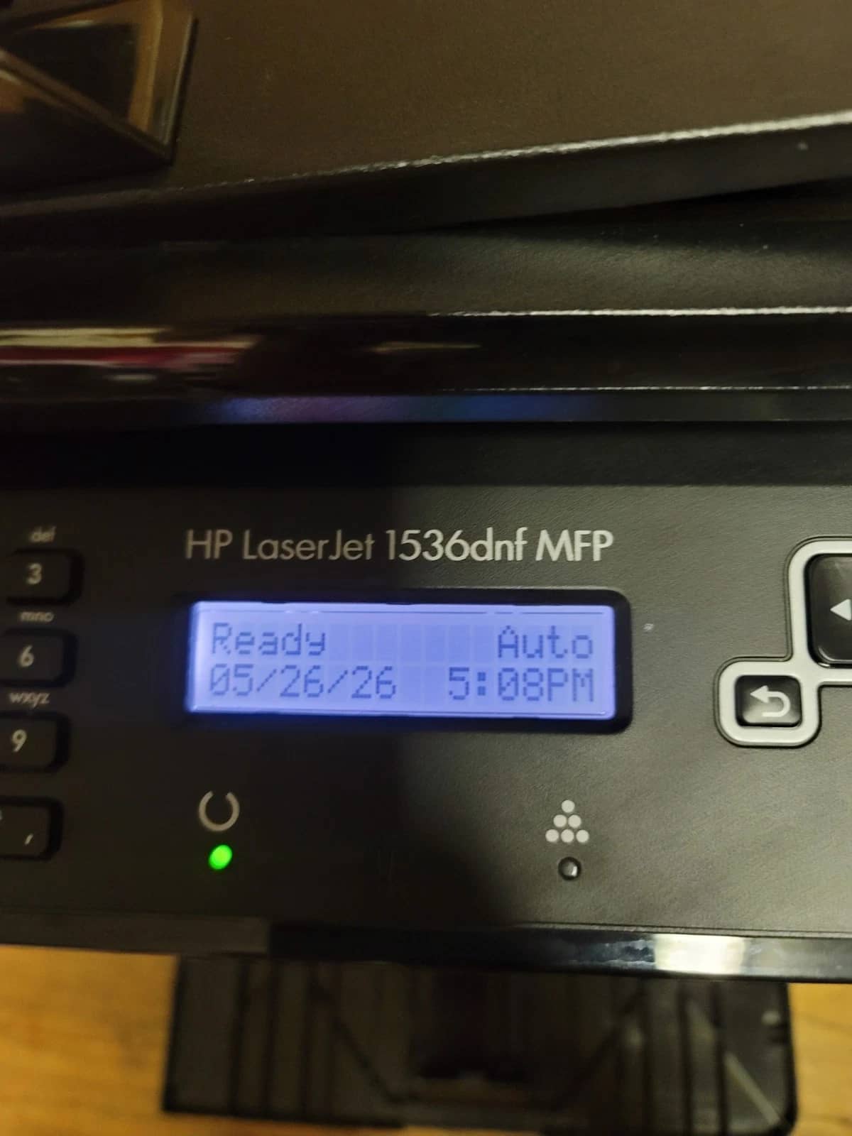 HP LaserJet M1536dnf Printers Used - Good