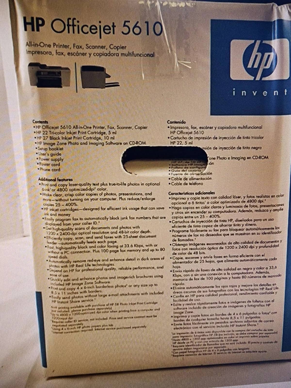 HP Officejet 5610 Printers New
