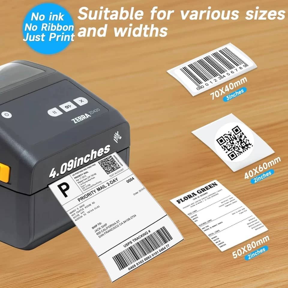 Zebra ZD420d Printers New