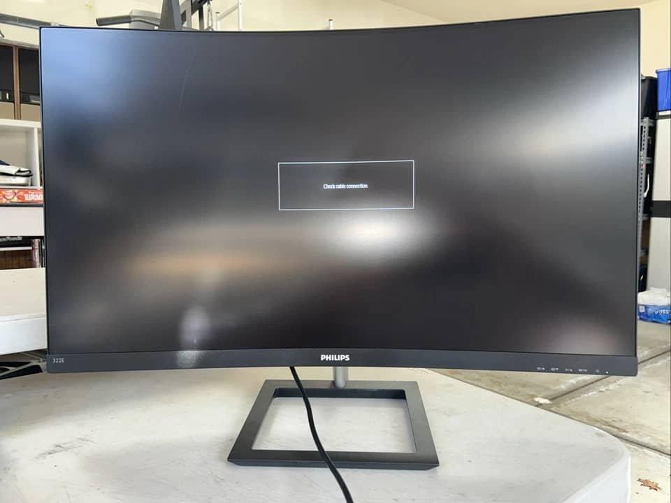Philips 322E1C Monitors