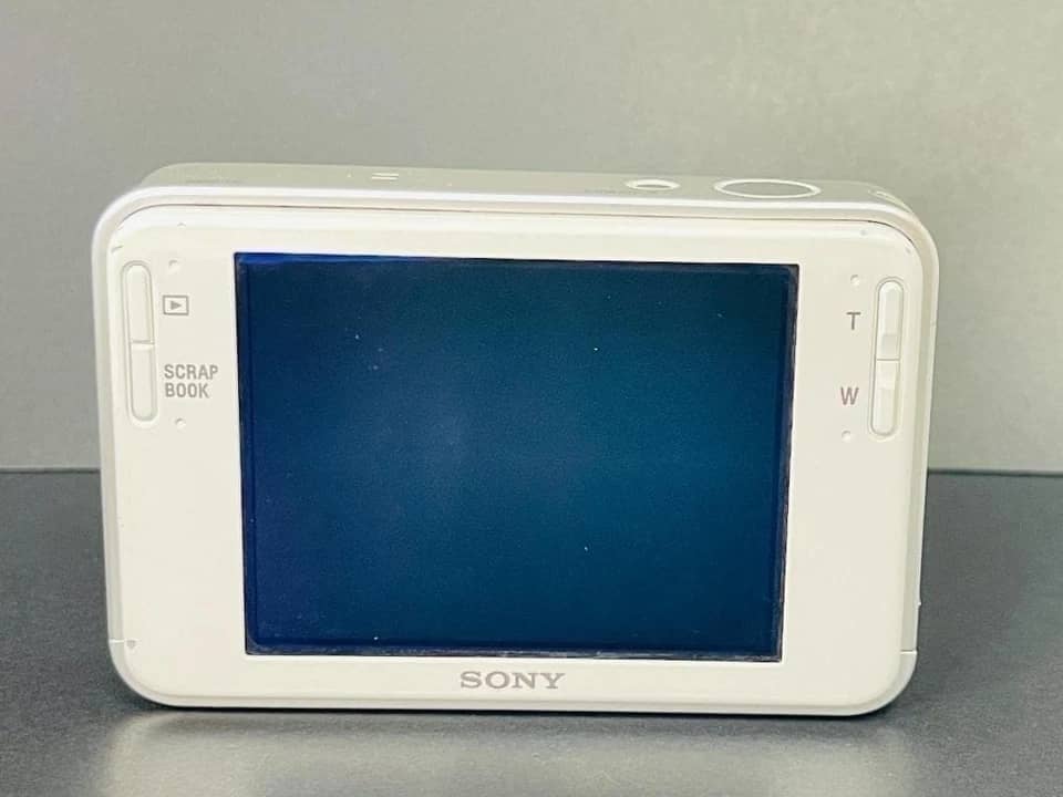 Sony DSC T2 Digital Cameras White New Body Only