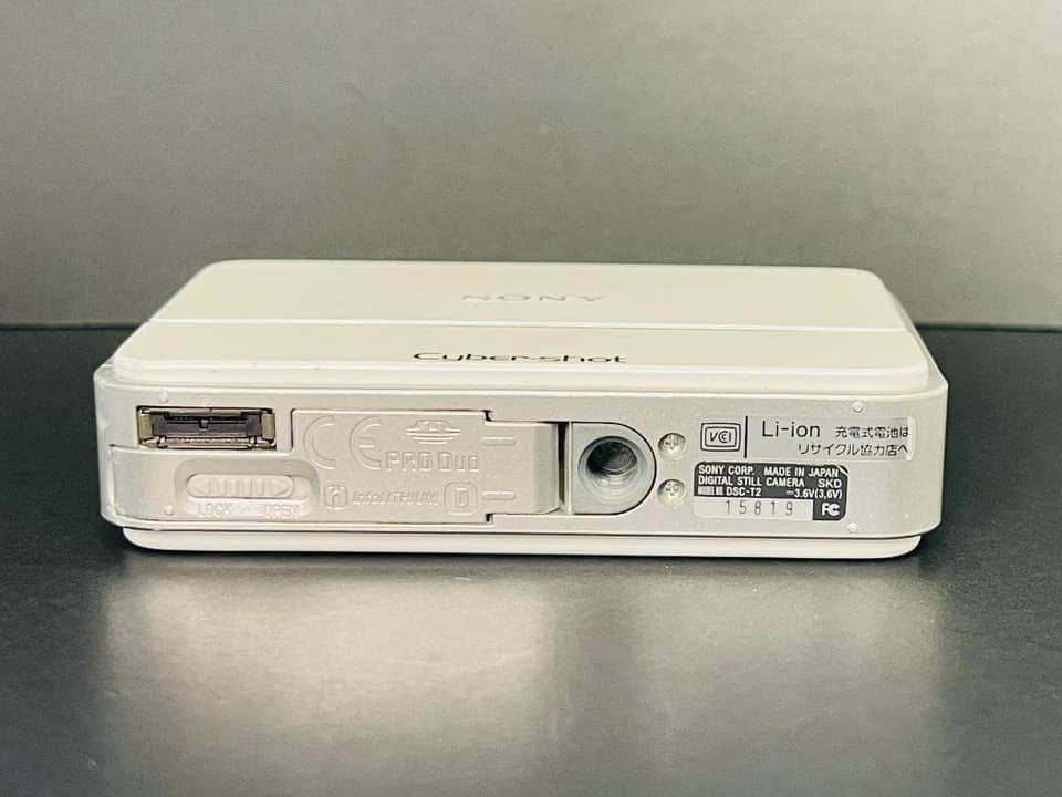 Sony DSC T2 Digital Cameras White New Body Only
