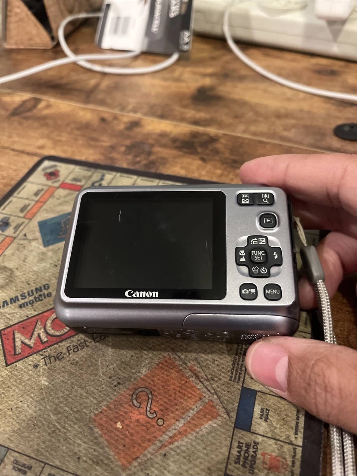 Canon A490 Digital Cameras Silver New Body Only
