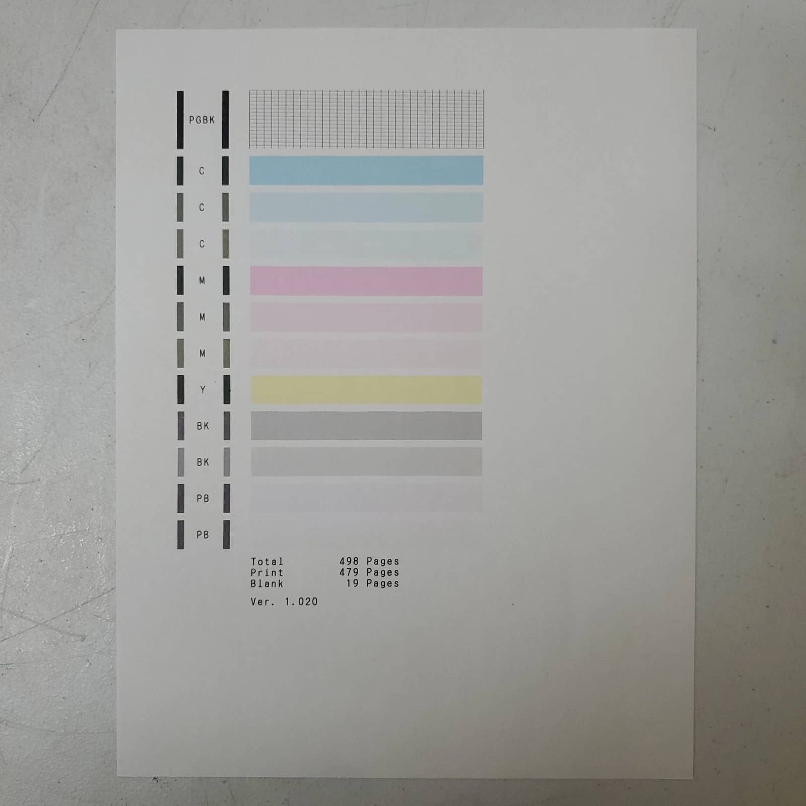 Canon 500 Printers Used - Good