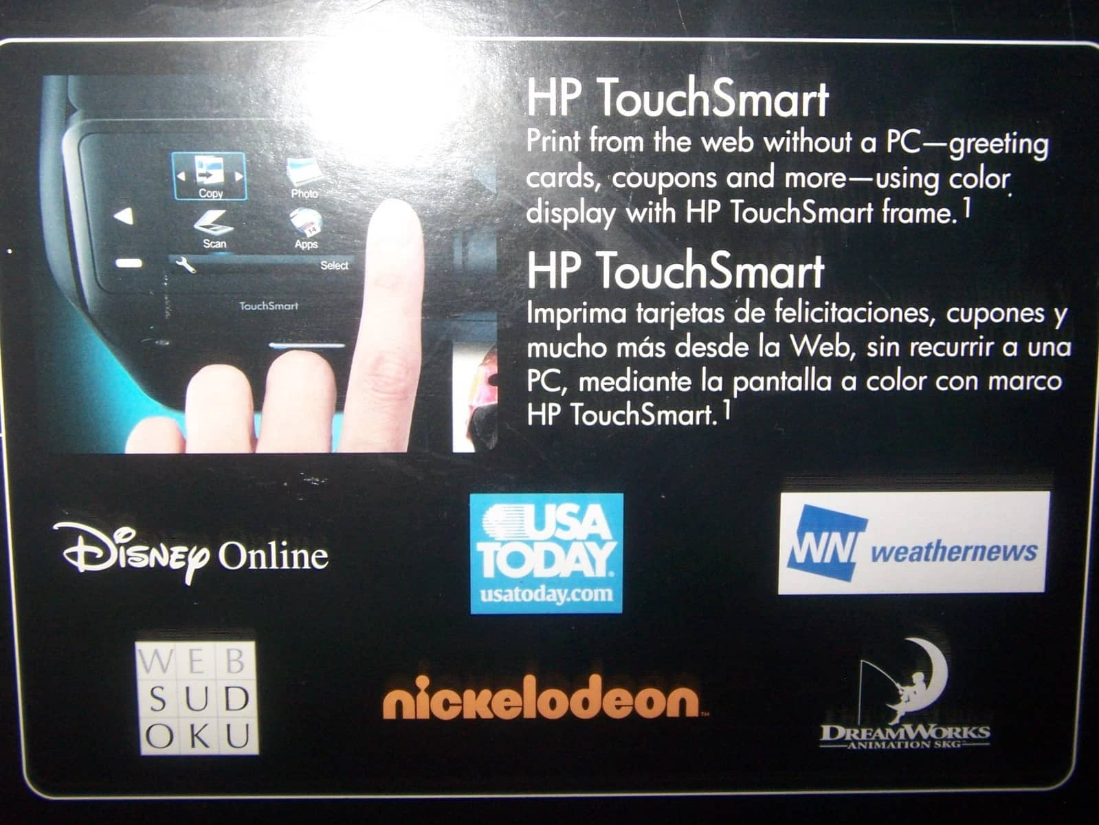 HP D110a Printers New
