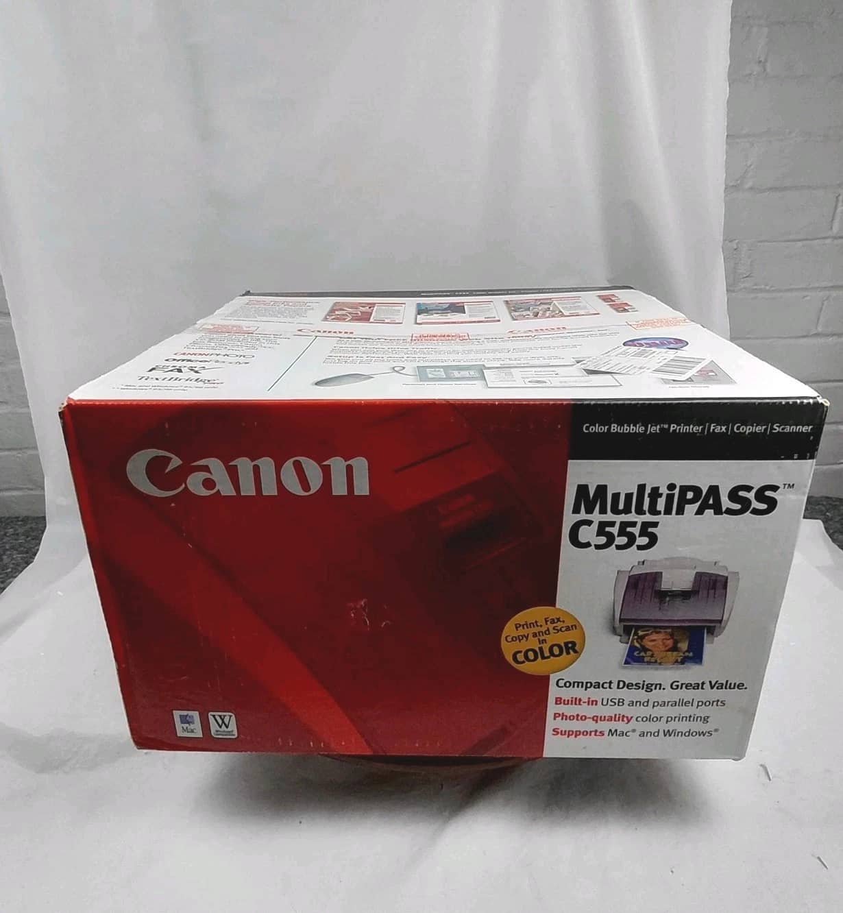 Canon Cannon MultiPass C555 Printers New