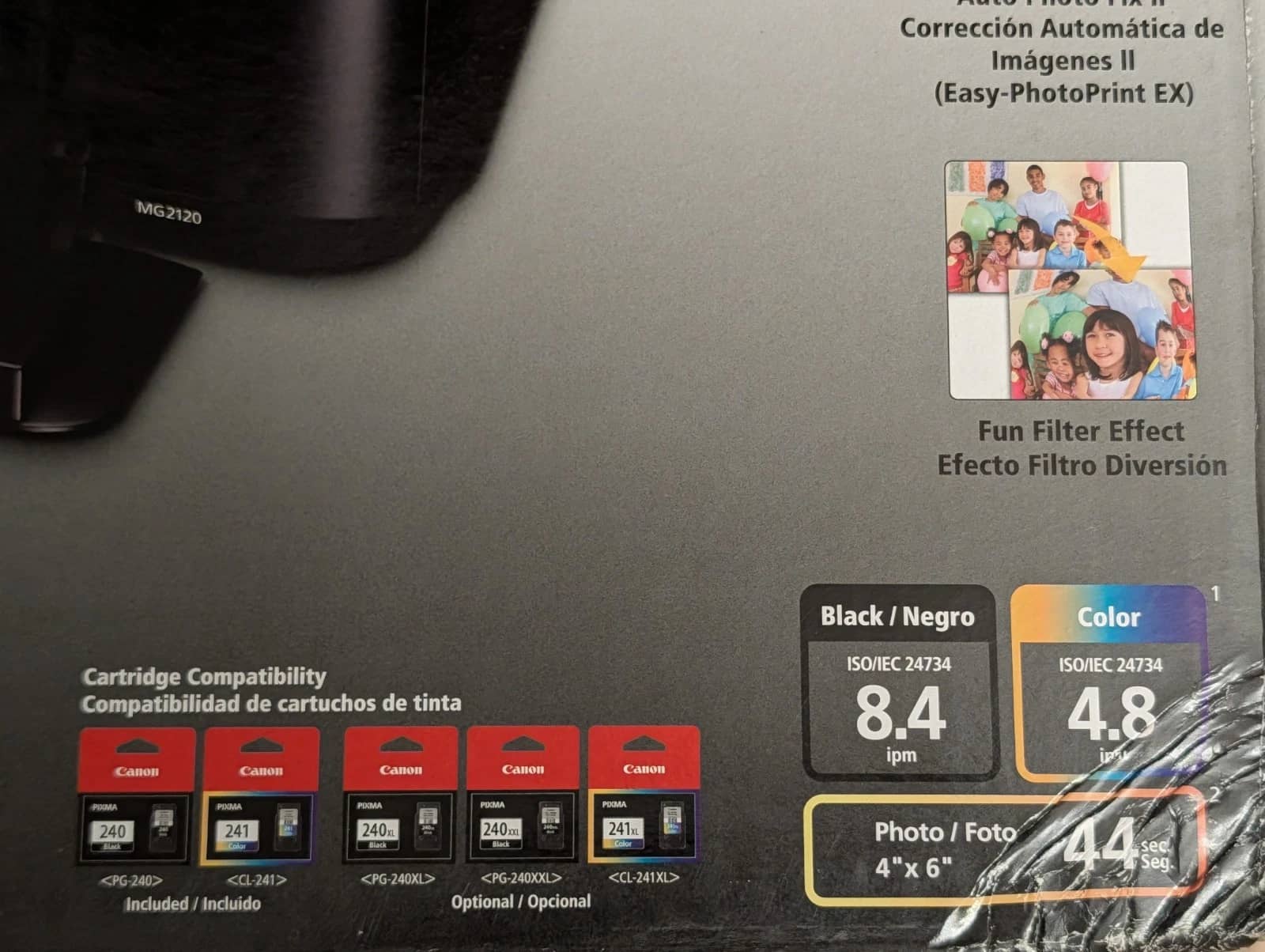 Canon Pixma MG2120 Printers New