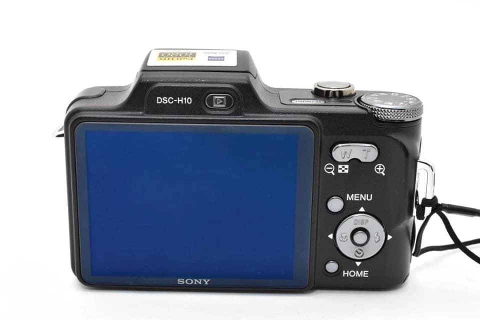 Sony Cyber-shot DSC-H10 Digital Cameras Black New Body Only