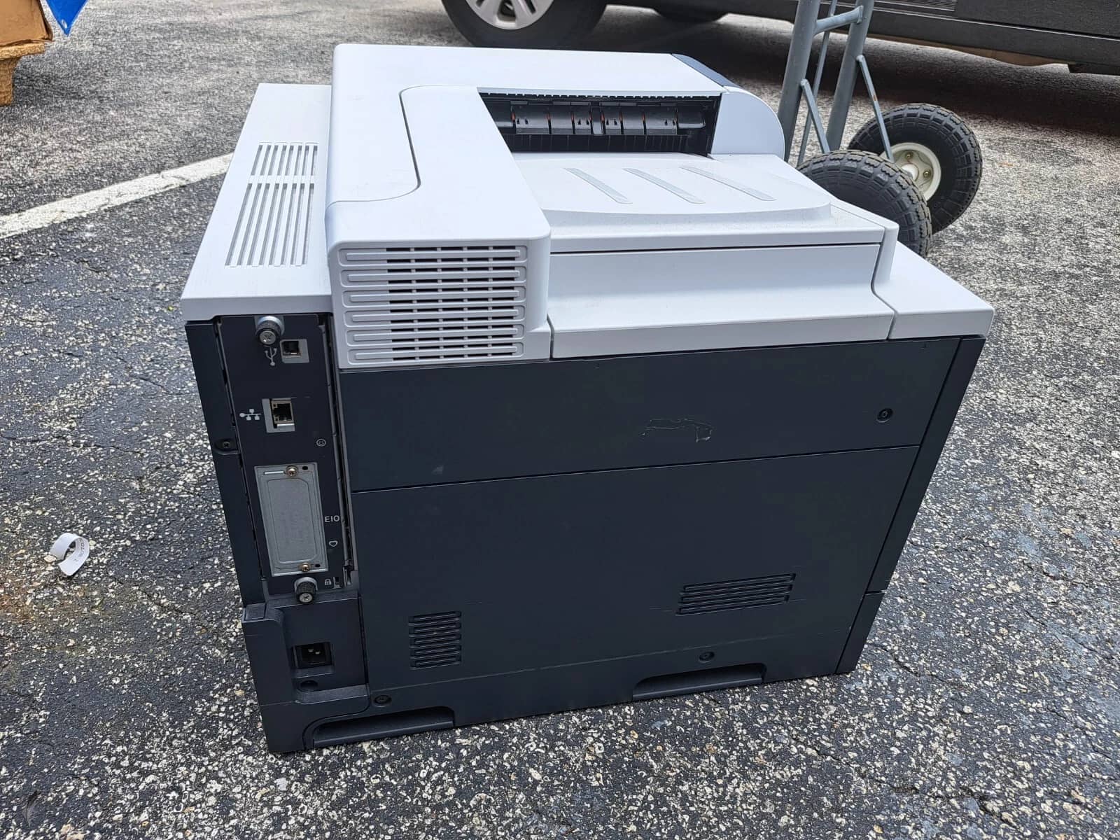 HP Color LaserJet CP452 Printers For parts or not working