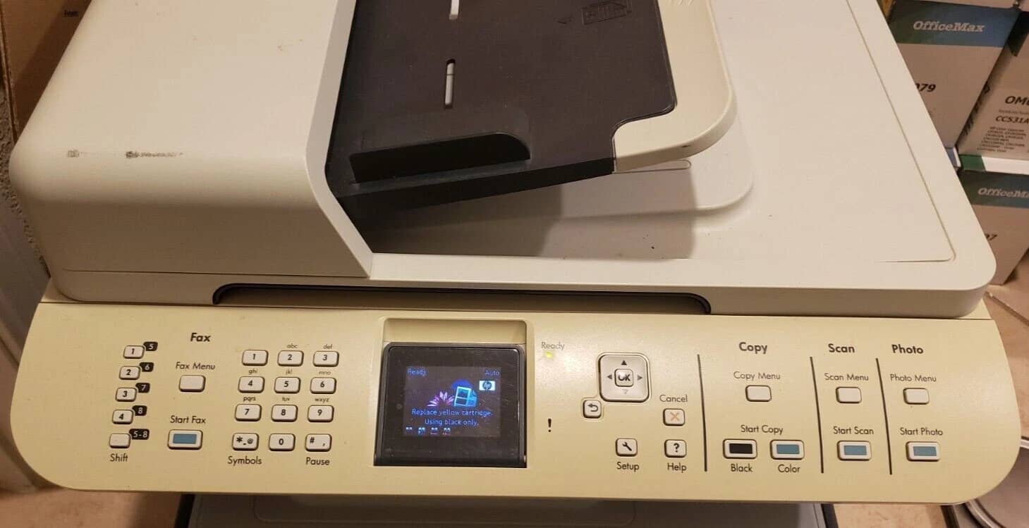 HP CM1312NFI Printers Used - Good