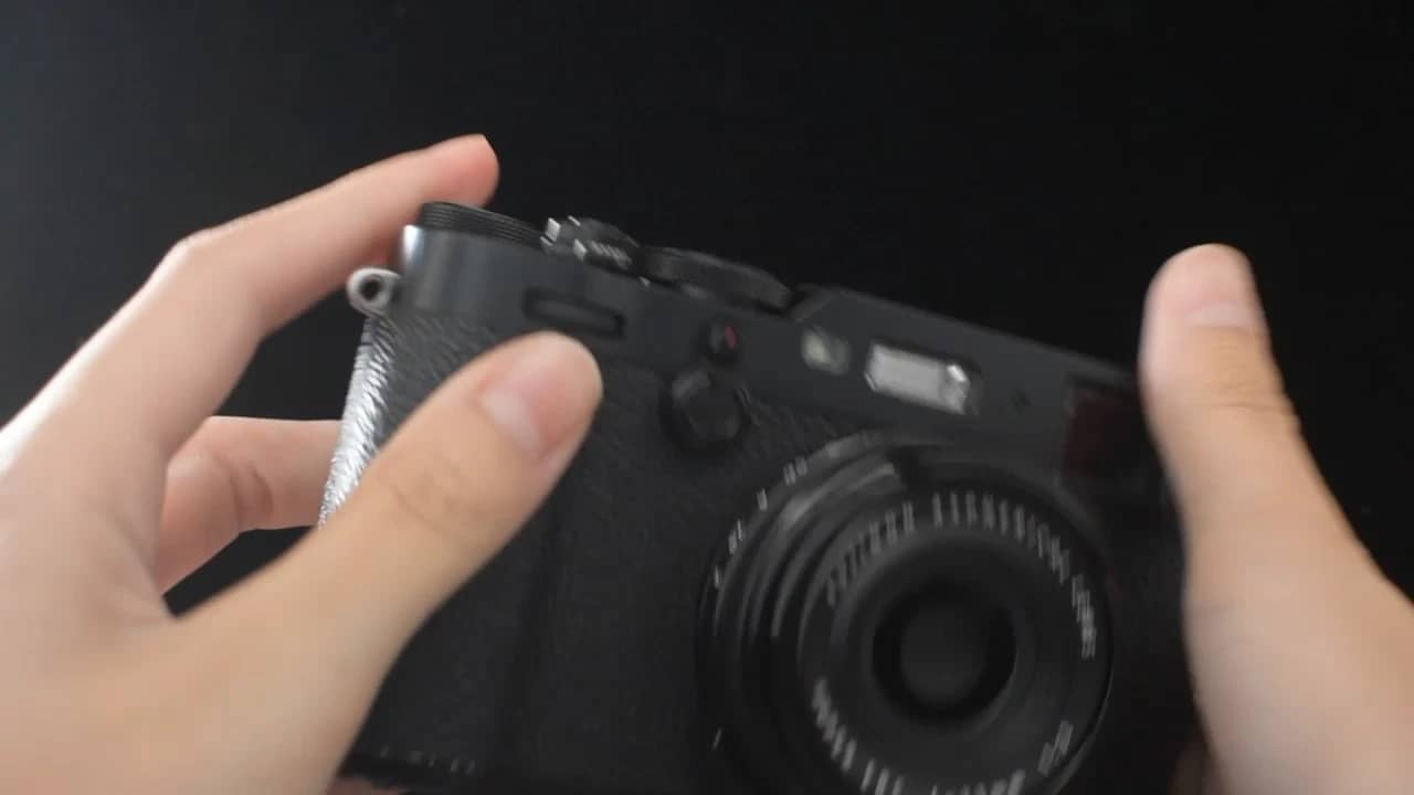 Fujifilm X100F Digital Cameras Brown New Body Only