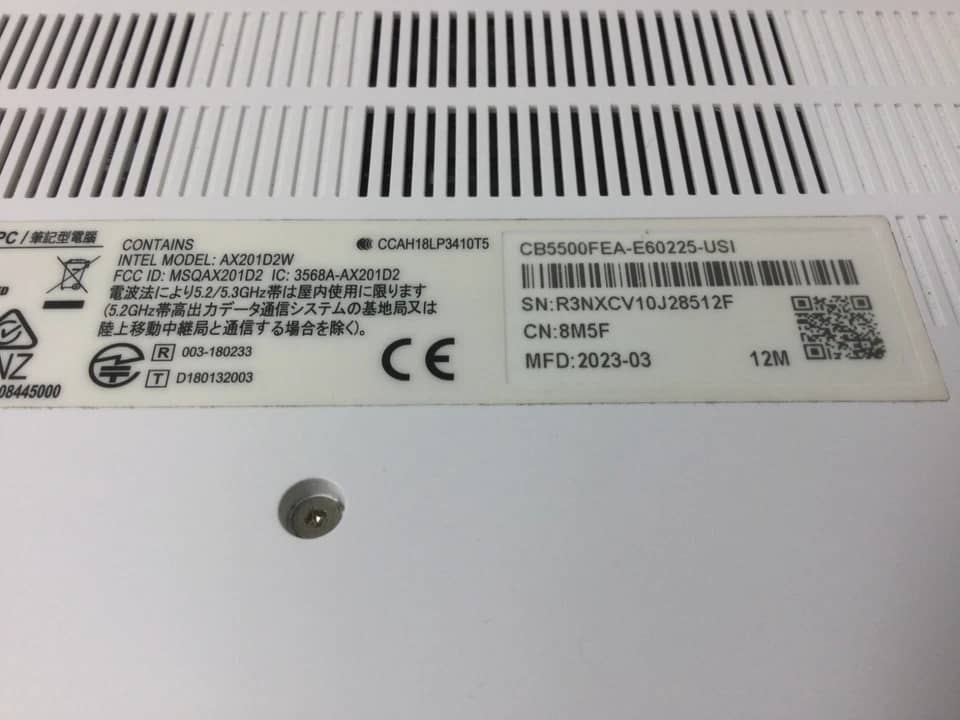 ASUS Chromebook CX54 Computers