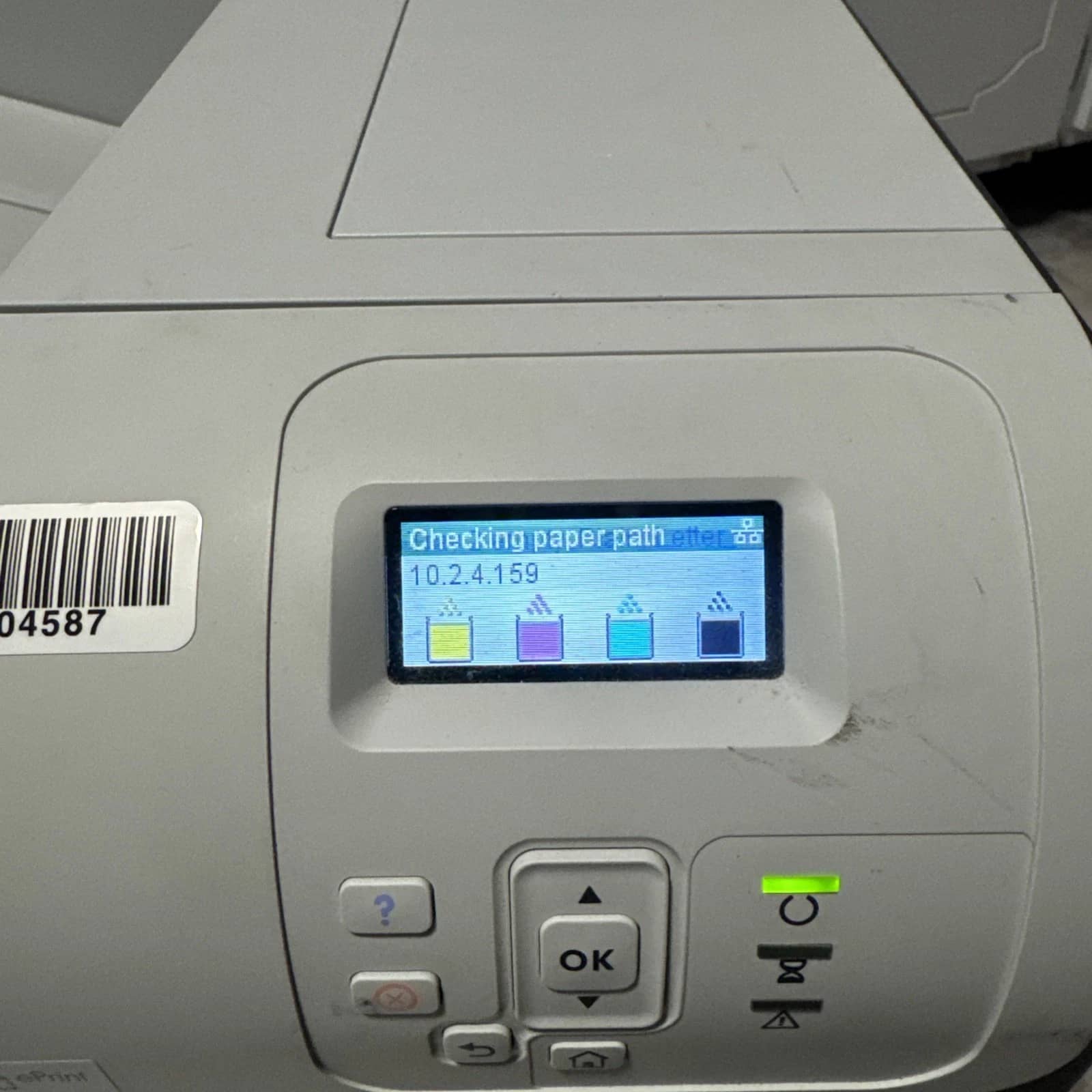HP M551 Printers New