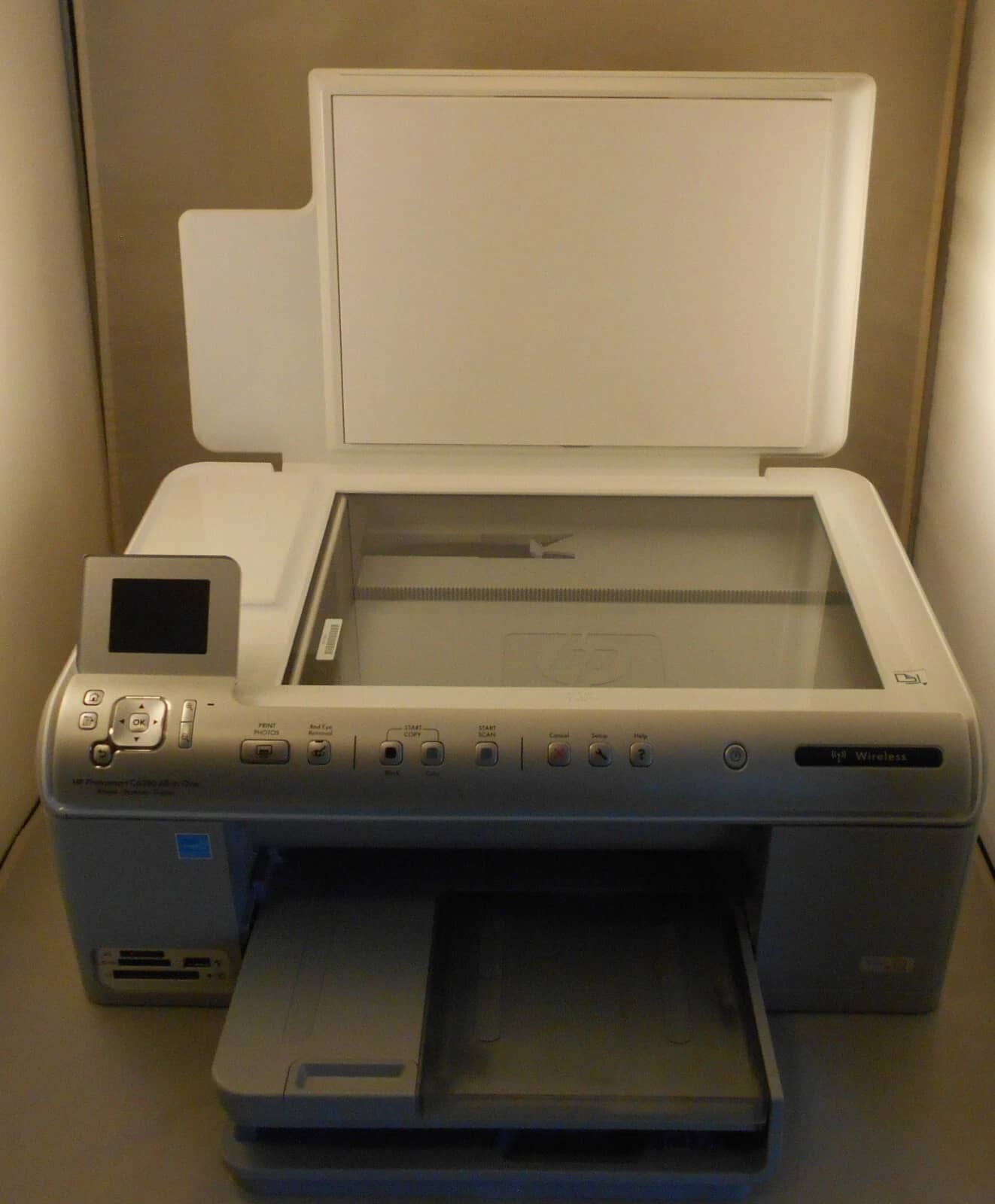 HP C6380 Printers For parts or not working