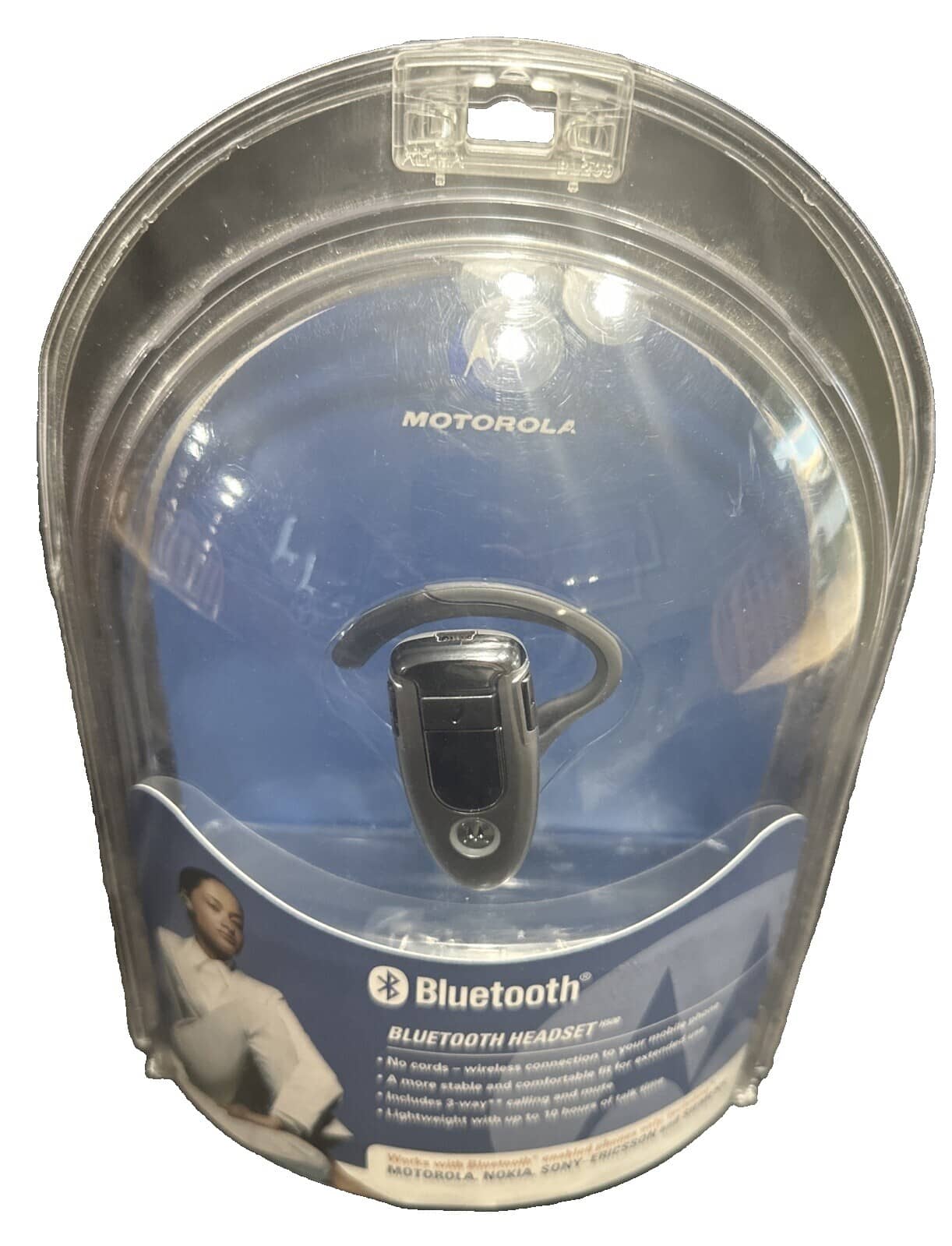 Motorola HK250 Headphones & Earbuds Black New