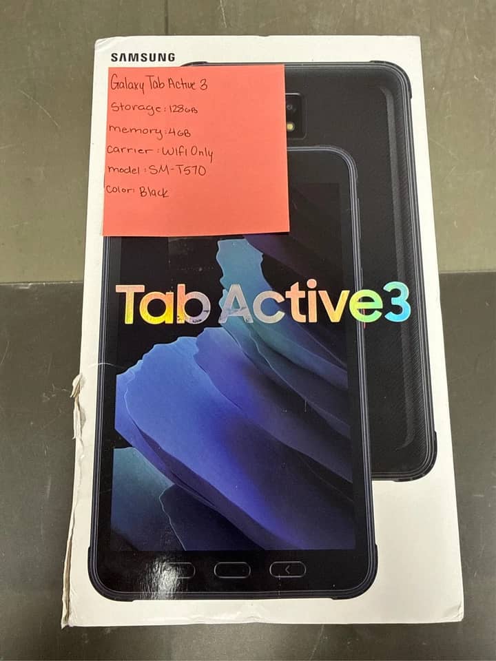 Samsung Galaxy Tab Active3 Tablets