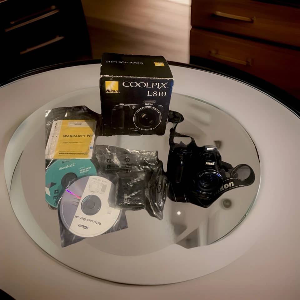 Nikon COOLPIX L810 Digital Cameras Black New Body Only