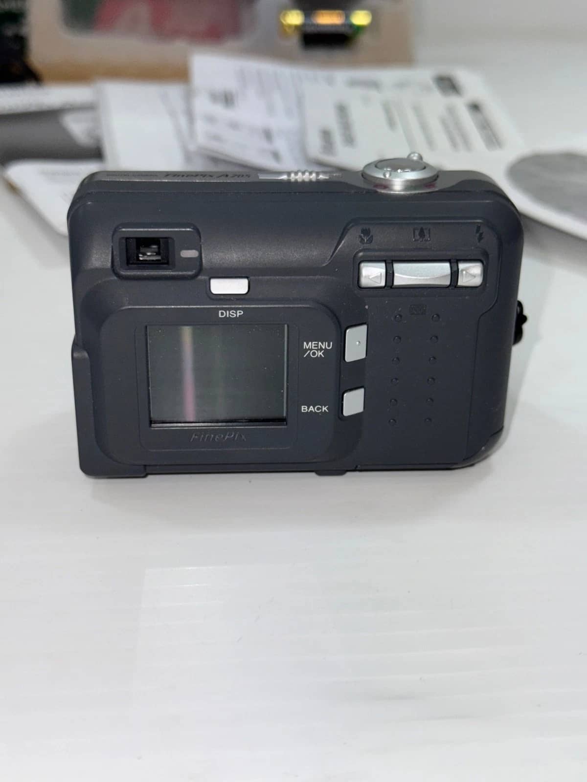Fujifilm FinePix A Series A205 Digital Cameras Silver Open-Box Excellent Body Only