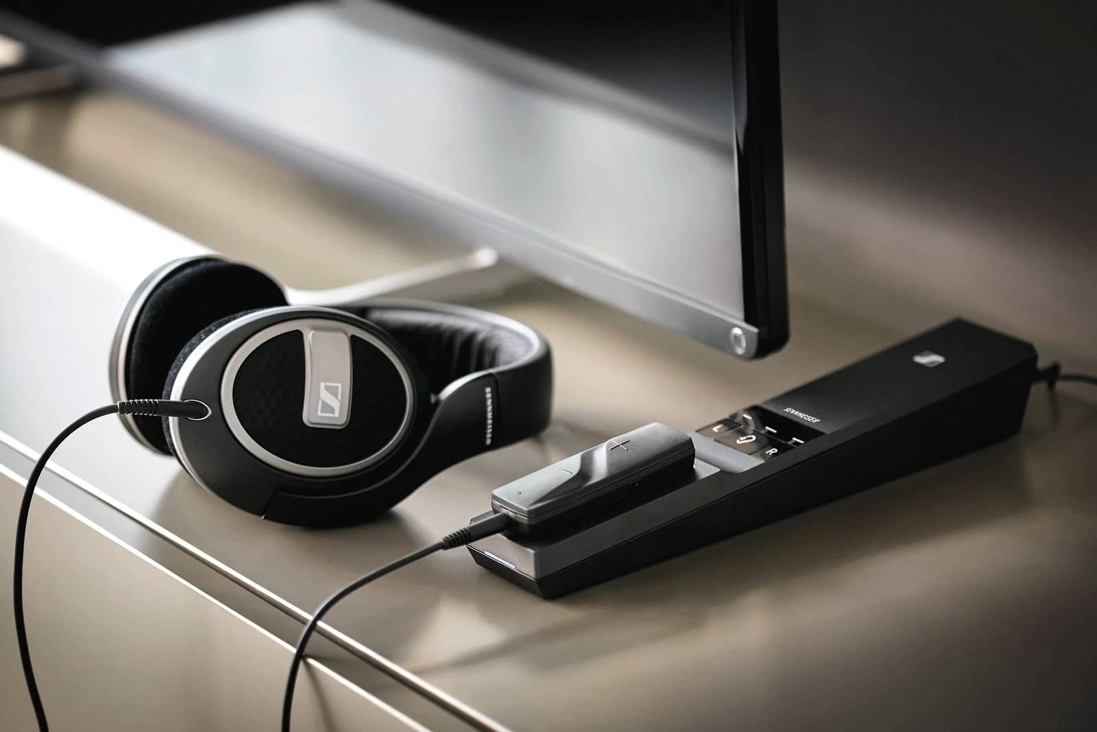 Sennheiser Flex 5000 Headphones & Earbuds Black New
