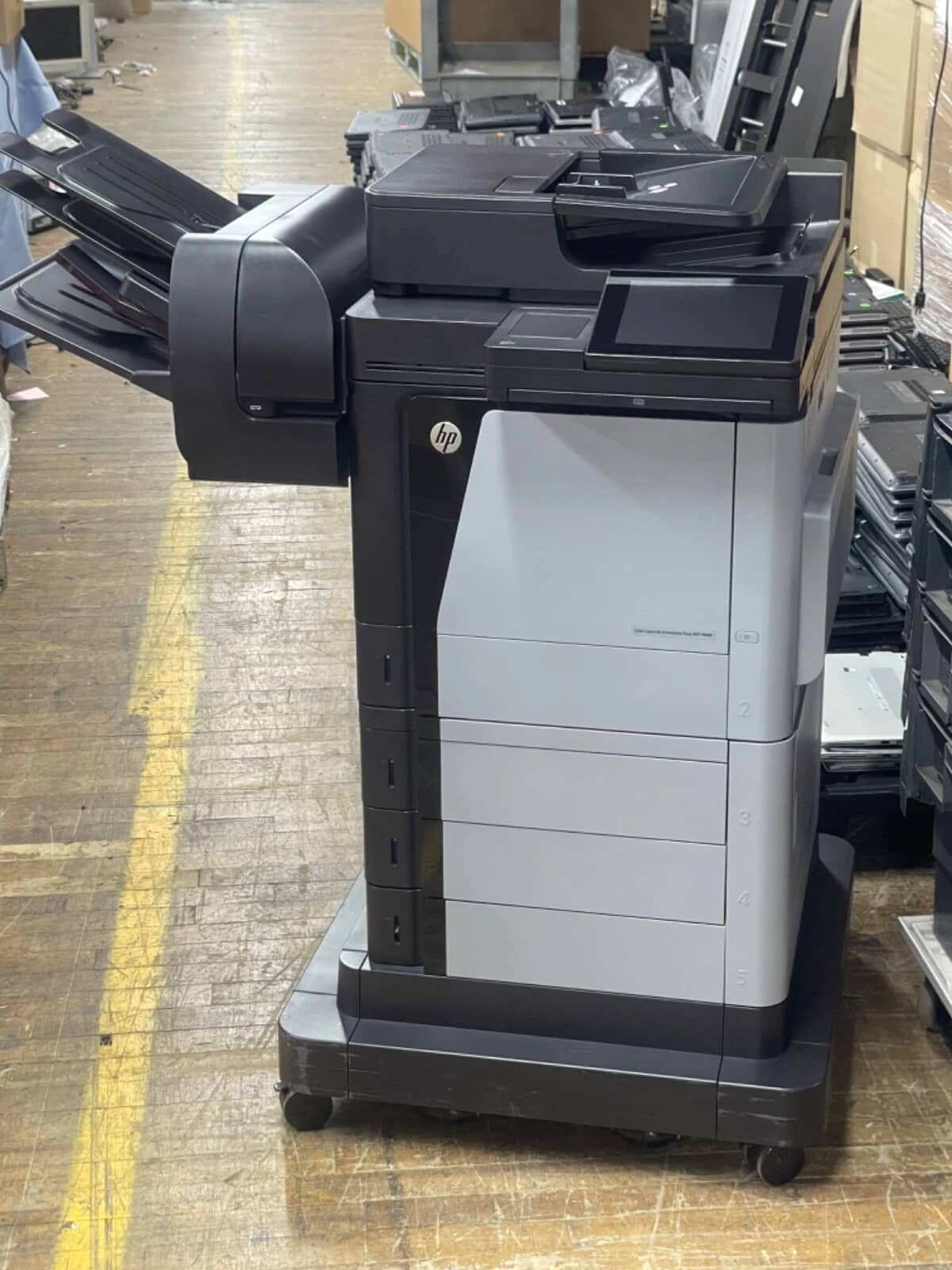 HP LaserJet Enterprise M680Z Printers Used - Good