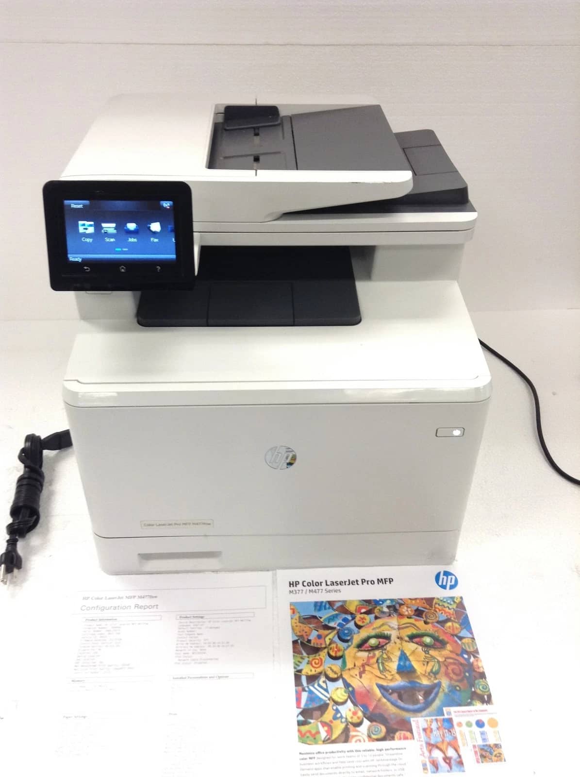 HP LaserJet Pro MFP M477fnw Printers Used - Good