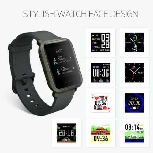 Amazfit Bip 5 Smartwatches Pink 46mm New