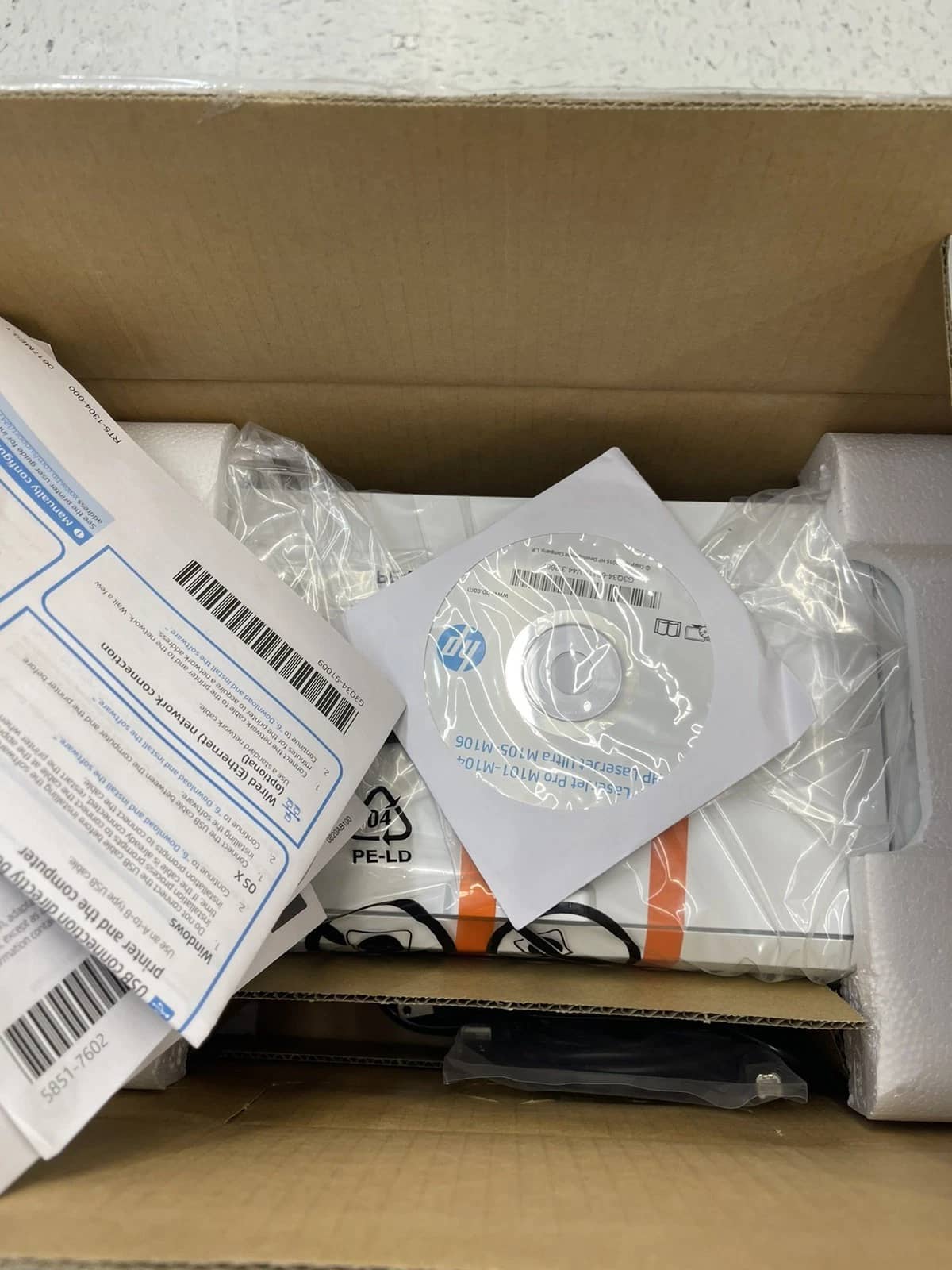 HP m102w Printers New