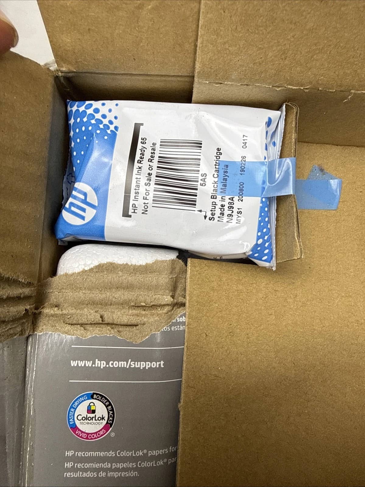 HP DeskJet 3752 Printers Open-Box Excellent