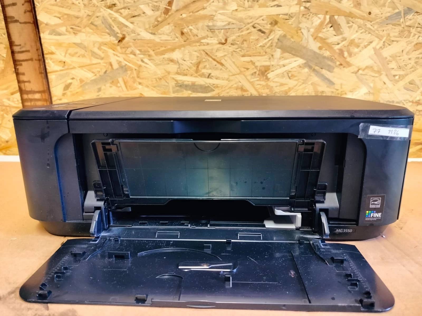 Canon PIXMA MG3550 Printers For parts or not working