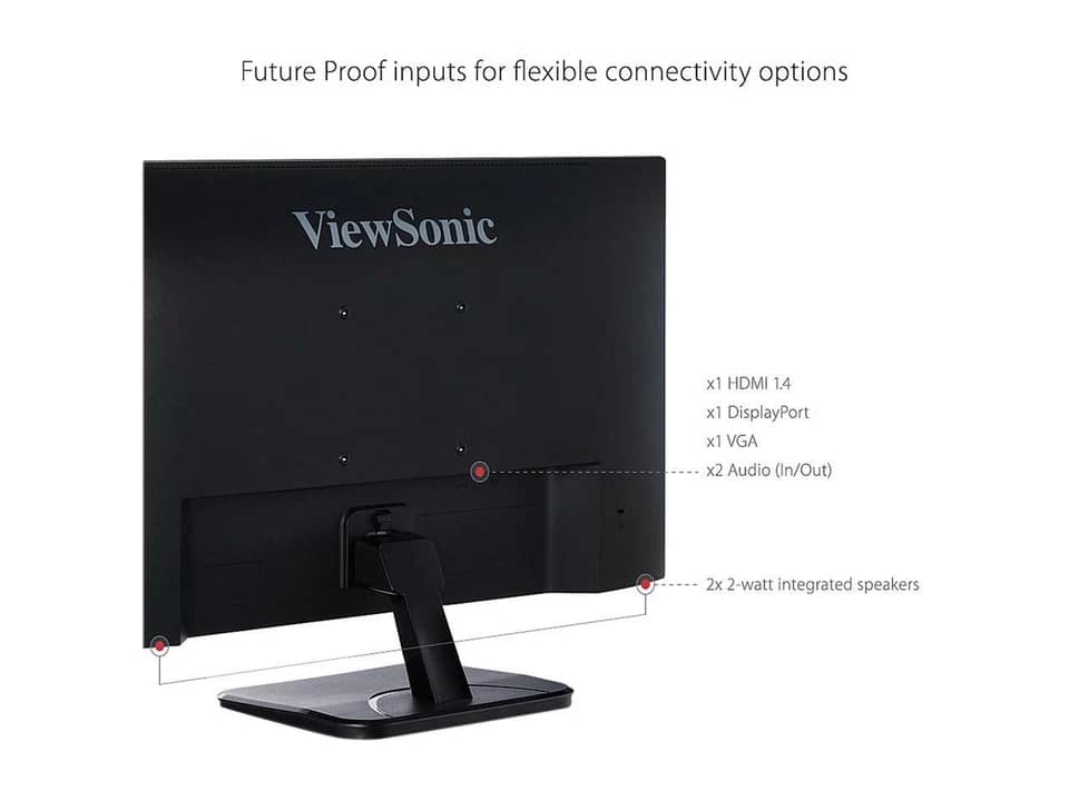 ViewSonic VA2256-MHD Monitors